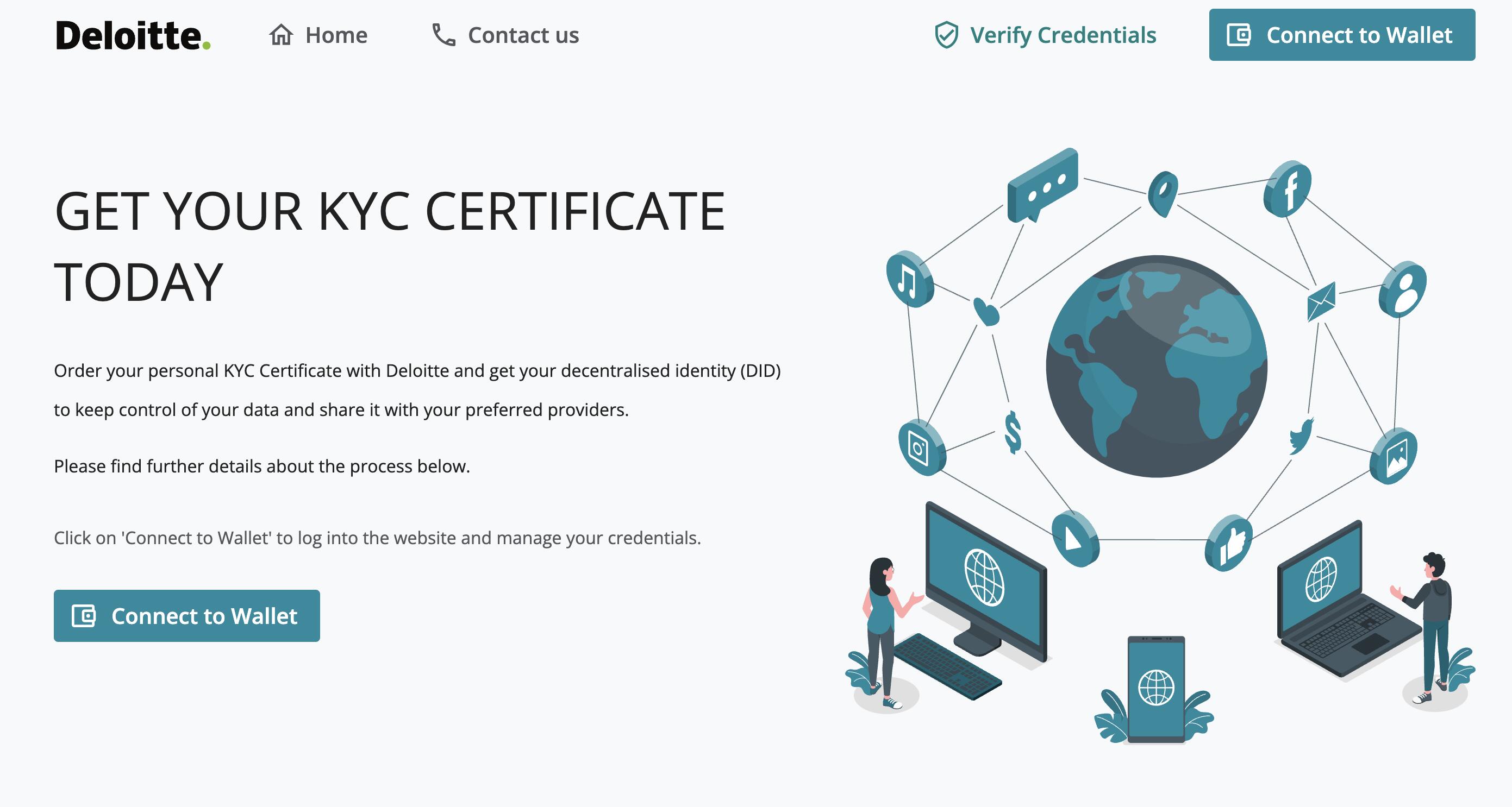 Deloitte KYC Credentials